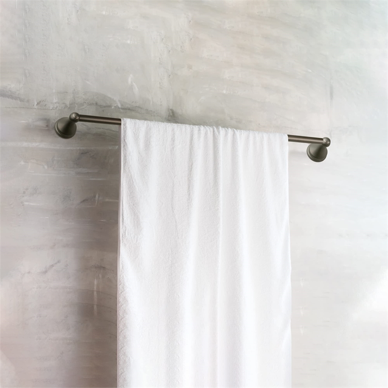 Allante Metal Towel Bar in Oil Rubbed Bronze  24 Inch
