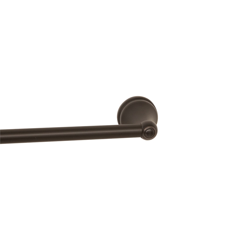 Allante Metal Towel Bar in Oil Rubbed Bronze  24 Inch