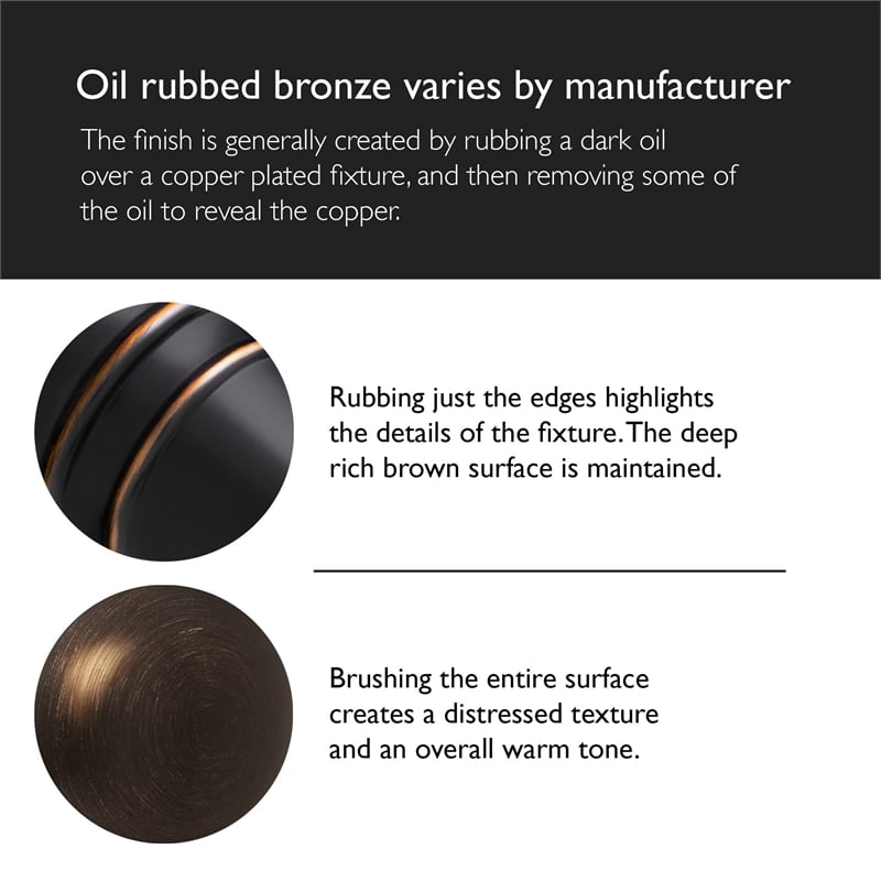 Terrace Entry Brass Door Knob in Oil Rubbed Bronze