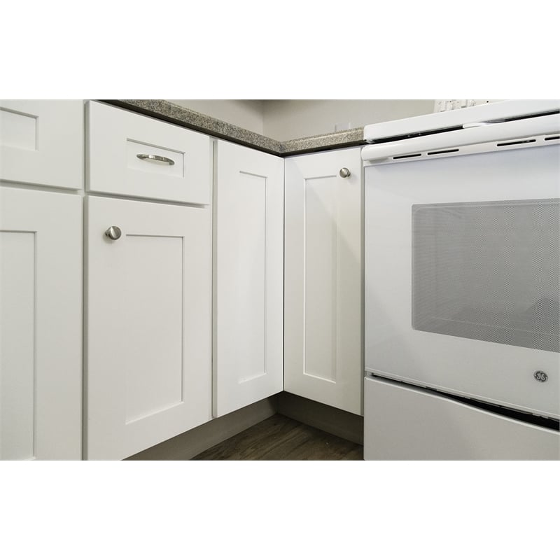 Arced Metal Cabinet Pull in Satin Nickel 5 Pack