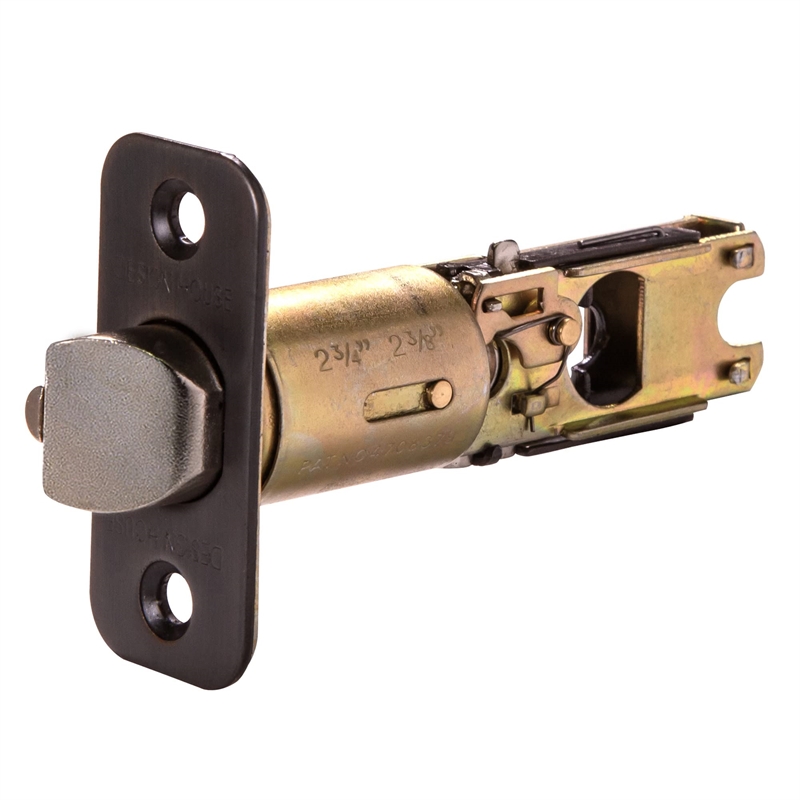 Universal Oil Rubbed Bronze 2 Way Replacement Metal Entry Latch