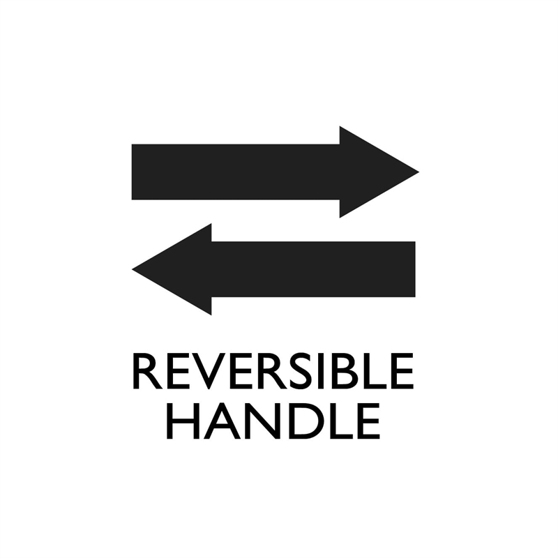 Universal Oil Rubbed Bronze 2 Way Replacement Metal Entry Latch