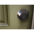 Double Cylinder Brass Deadbolt in Oil Rubbed Bronze
