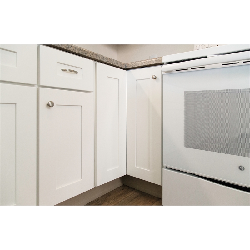 Mushroom Metal Cabinet Knob in Satin Nickel 25 Pack