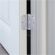 Design House Stainless Steel Door Hinge-3 1/2 in. 5/8 in. Radius-Nickel-6 Pack