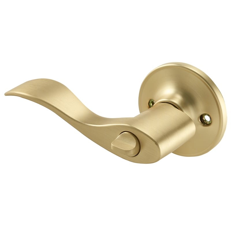 Design House Springdale Brass Gold Door Lever