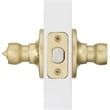 Design House Springdale Brass Privacy Door Handle Satin Gold