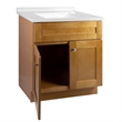 Design House Fully Assembled Brookings Vanity with Cultured Marble Top in Birch
