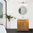 Design House Fully Assembled Brookings Vanity with Cultured Marble Top in Birch