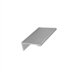 Design House Edge Metal Cabinet Finger Pull in Satin Nickel 10 Pack