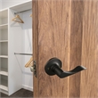 Design House Stratford Metal Passage Doorknob in Oil Rubbed Bronze 6 Pack