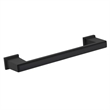 Design House Gage Metal Cabinet Pull in Matte Black 5 Inch 10 Pack