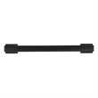 Design House Gage Metal Cabinet Pull in Matte Black 5 Inch 10 Pack