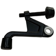 Design House Jumbo Hinge Metal Pin Door Stop in Matte Black 2 1/5 Inch 10 Pack