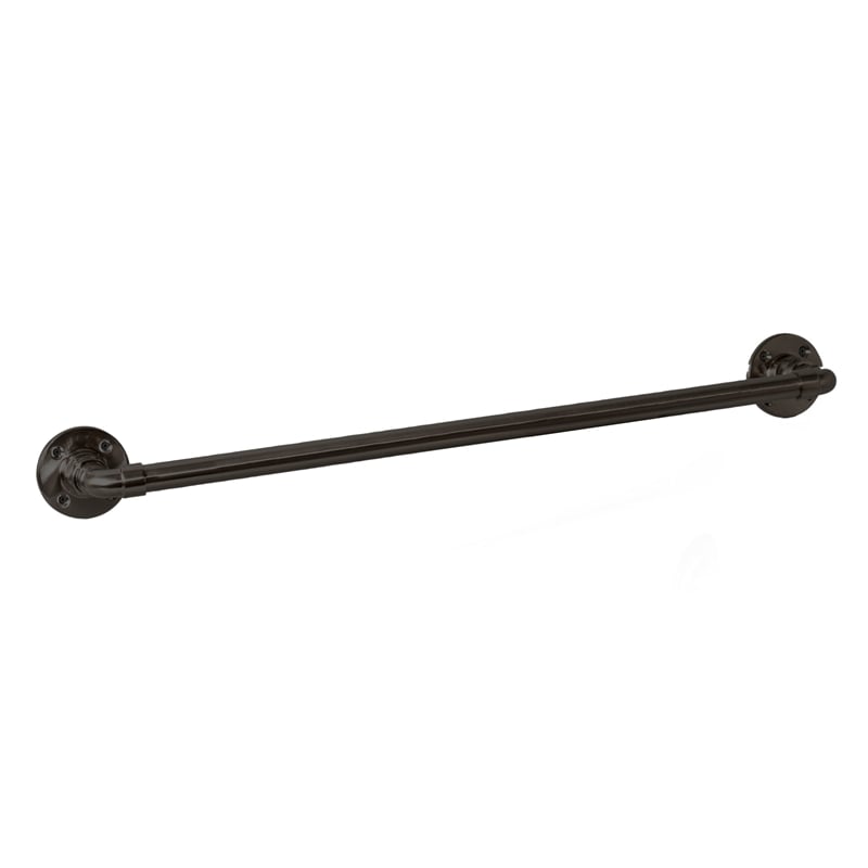 Design House Kimball Bathroom Metal Hardware Kit in Satin Black 4 Piece