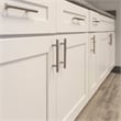 Design House Hollow 3 Inch Stainless Steel Cabinet Pulls in Satin Nickel 10 Pack