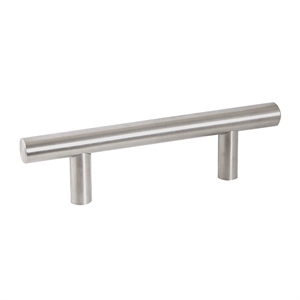 design house hollow 3 inch stainless steel cabinet pulls in satin nickel 10 pack