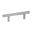 Design House Hollow 3 Inch Stainless Steel Cabinet Pulls in Satin Nickel 10 Pack