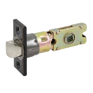 Design House 6 Way Square Metal Spindle Passage Latch Oil Rubbed Bronze