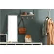 Design House Stainless Steel Double Hook in Polished Brass 10 Pack