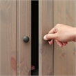 Design House Midtown Metal Cabinet Knob in Oil Rubbed Bronze 10 Pack