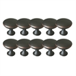 Design House Midtown Metal Cabinet Knob in Oil Rubbed Bronze 10 Pack