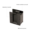 Design House Pocket Passage Brass Door Hardware in Oil Rubbed Bronze 2 Pack