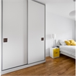 Design House Pocket Passage Brass Door Hardware in Oil Rubbed Bronze 2 Pack