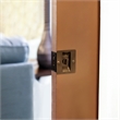 Design House Pocket Passage Brass Door Hardware in Oil Rubbed Bronze 2 Pack