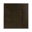 Brookings Vanity in Espresso with White Cultured Marble Top Fully Assembled 31in