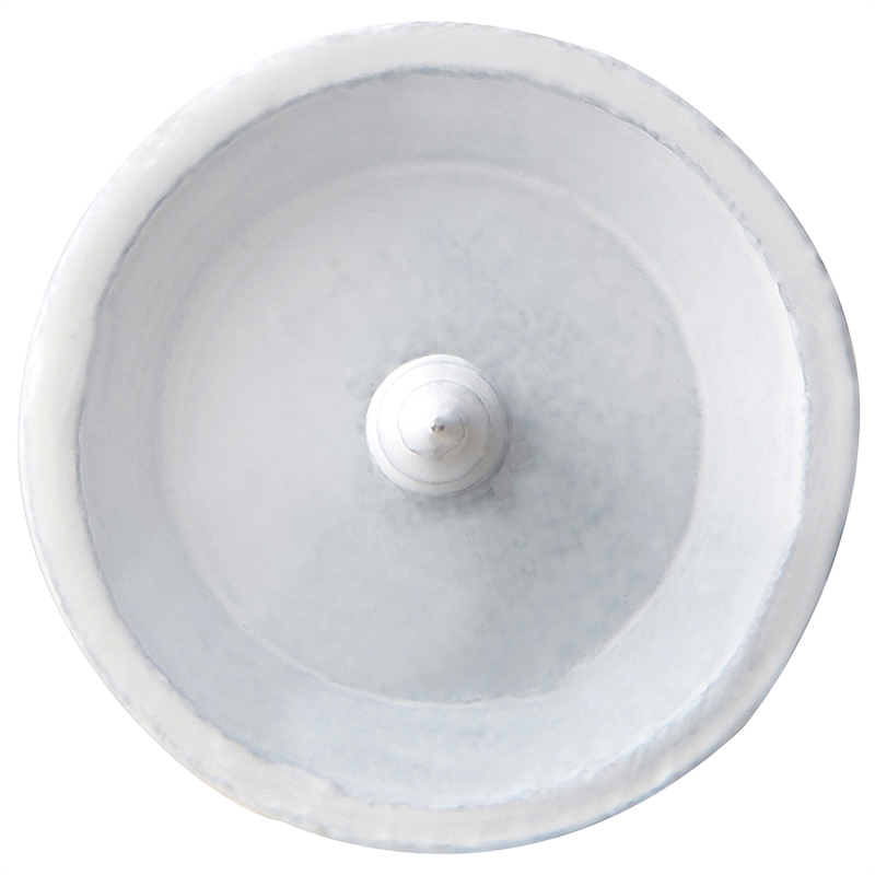 Design House Solid Rigid Cast Door Stop in White 10-Pack Stainless Steel White