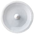 Design House Solid Rigid Cast Door Stop in White 10-Pack Stainless Steel White