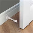 Design House Solid Rigid Cast Door Stop in White 10-Pack Stainless Steel White