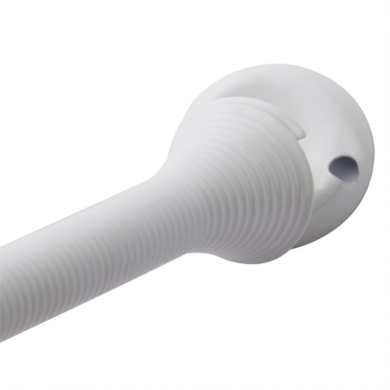 Design House Spring Door Stop in White 20Pack Metal White