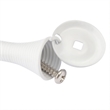 Design House Spring Door Stop in White 20Pack Metal White
