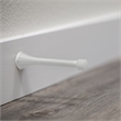 Design House Spring Door Stop in White 20Pack Metal White