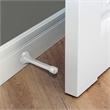 Design House Spring Door Stop in White 20Pack Metal White
