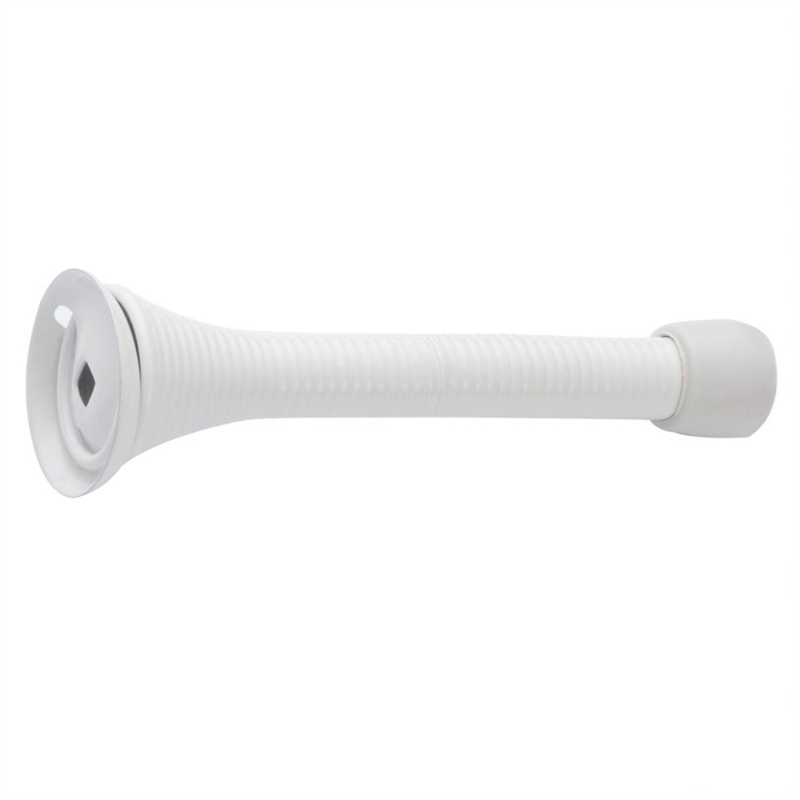 Design House Spring Door Stop in White 10-Pack Metal White