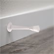 Design House Solid Rigid Cast Door Stop in White 20-Pack Stainless Steel White