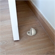 Design House Dome Door Stop in White 5-Pack Metal White