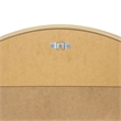 Maeve Arched Wall Mirror with Gold Frame 36-in x 24-in 2-Pack