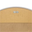 Maeve Arched Wall Mirror with Silver Frame 36 in x  24 in 2-Pack