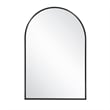 Maeve Arched Wall Mirror with Black Frame 30in x 20in 2-Pack