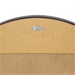 Maeve Arched Wall Mirror with Black Frame 30in x 20in 2-Pack