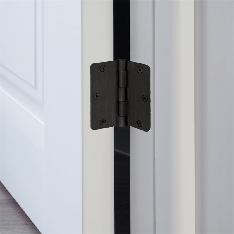 Design House Door Hinge-Oil Rubbed Bronze 3-1/2