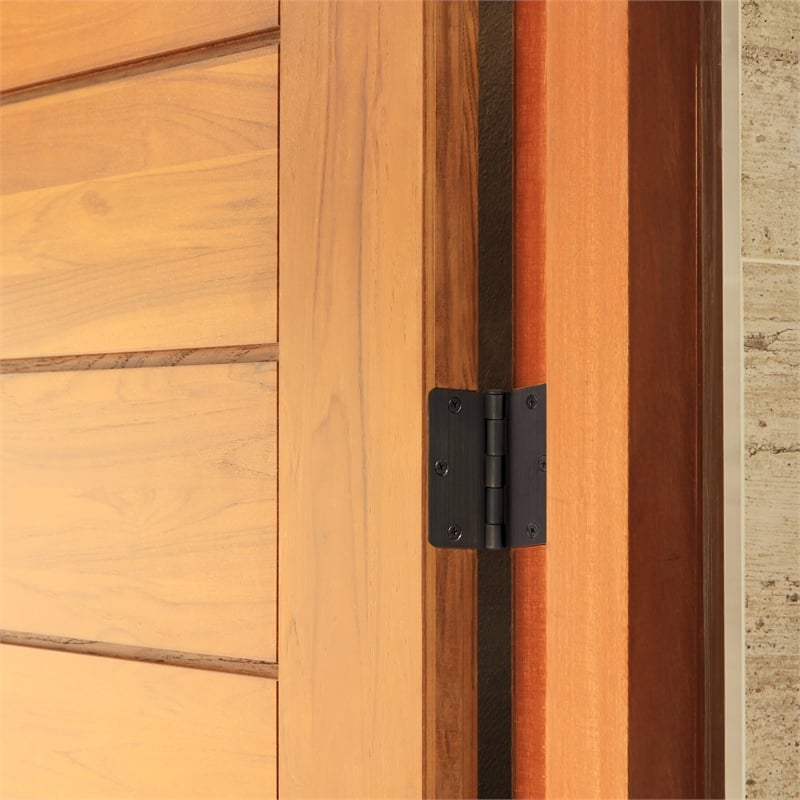 Design House Door Hinge-Oil Rubbed Bronze 3-1/2