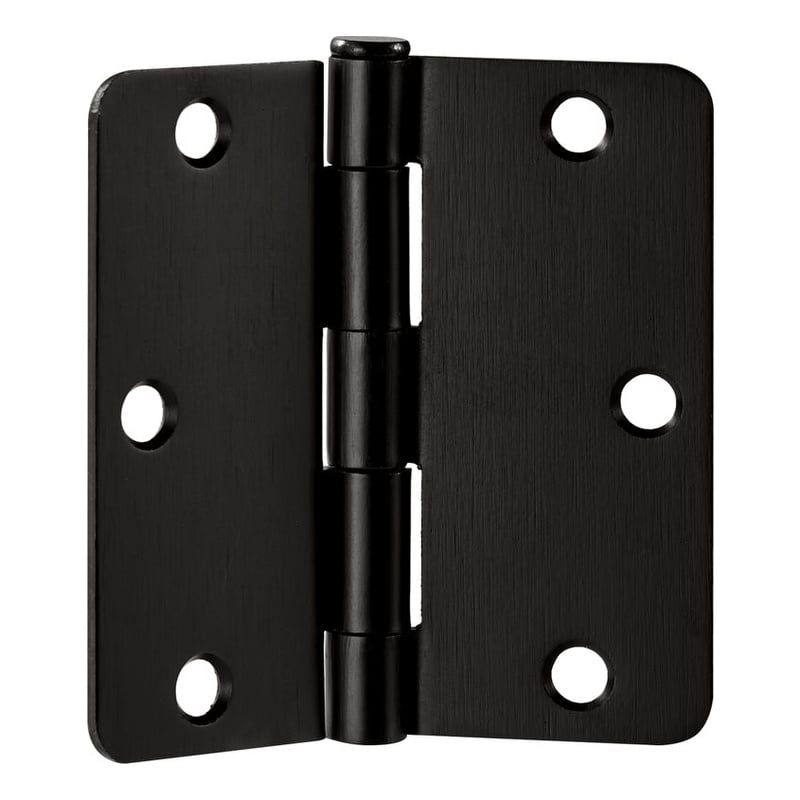 Design House Door Hinge-Oil Rubbed Bronze 3-1/2