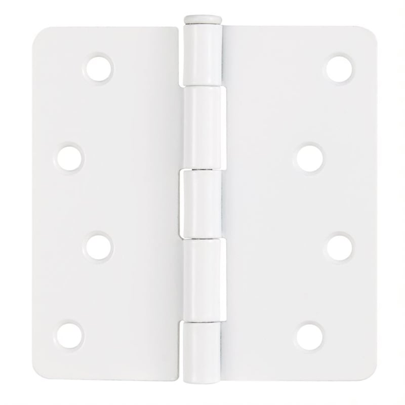 Design House Stainless Steel Door Hinge-Painted White 4