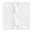 Design House Stainless Steel Door Hinge-Painted White 4
