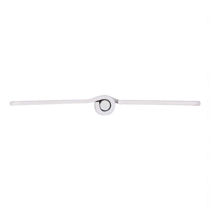 Design House Stainless Steel Door Hinge-Painted White 4